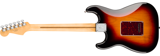 Fender Player II Modified Stratocaster®, Maple Fingerboard, 3 Tone Sunburst
