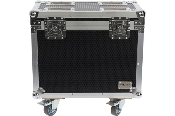 Algam Lighting MS150-FC FlightCase per 2 Spot MS150