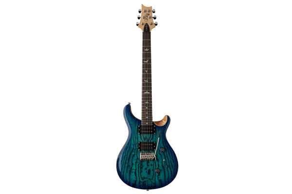 PRS SE Custom 24 Burled Ash Limited Edition Lake Blue