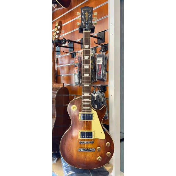 CHITARRA ELETTRICA DI LIUTERIA STILE LES-PAUL