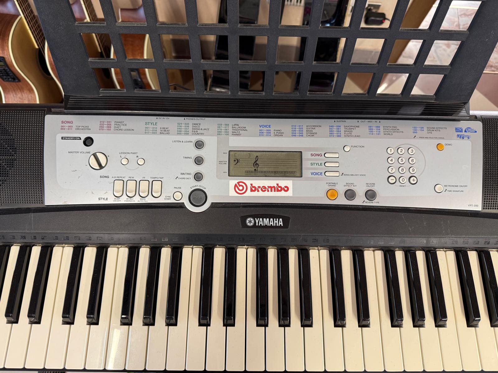 yamaha ypt-200 - USATO