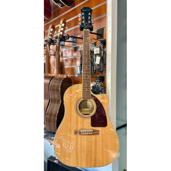 CHITARRA ACUSTICA EPIPHONE AJ-220SCE/N