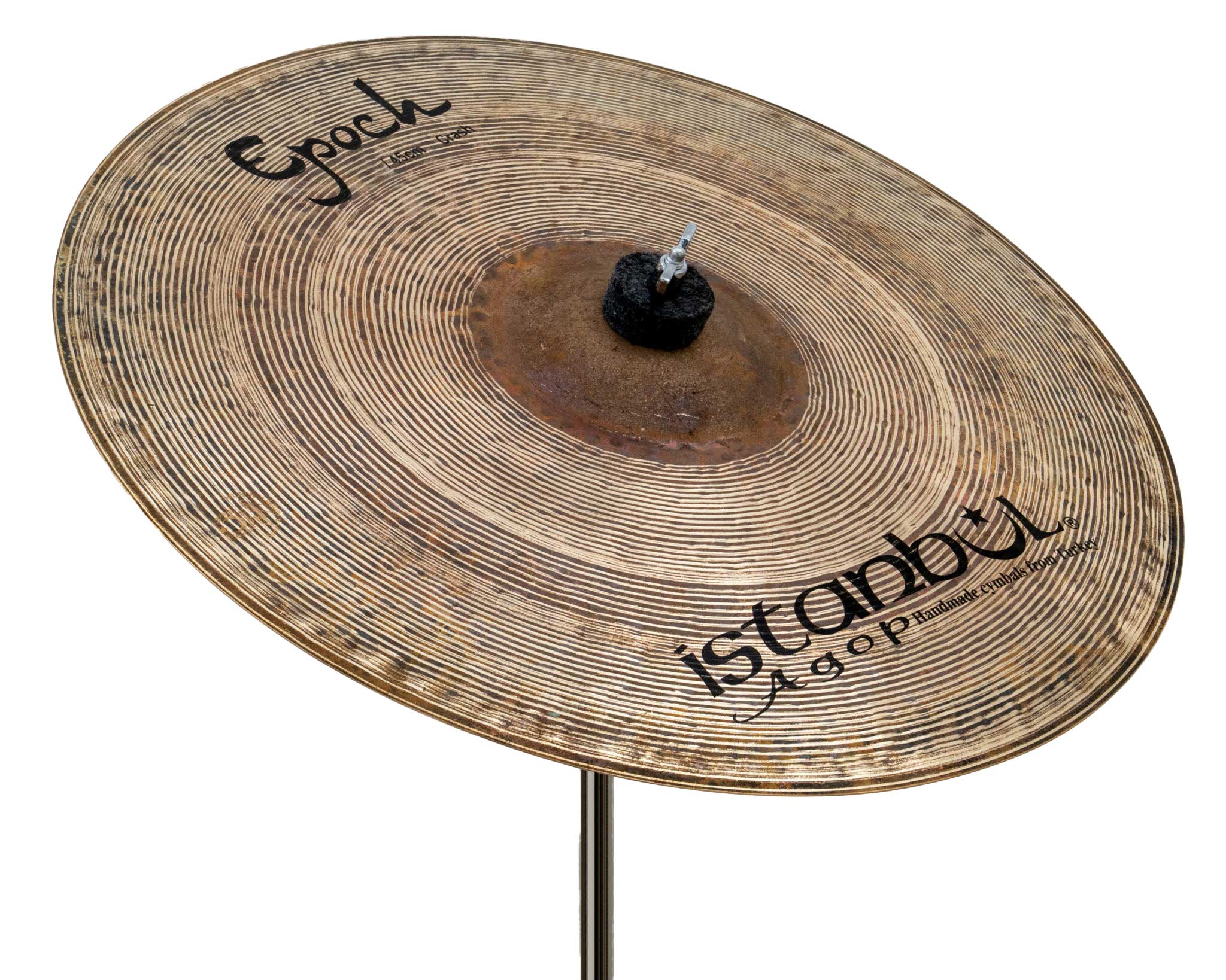 Istanbul Agop 18 Signature - Lenny White Epoch Crash
