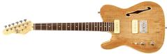 Michael Kelly 59 THINLINE LEFTY - Spalted Maple - per mancini