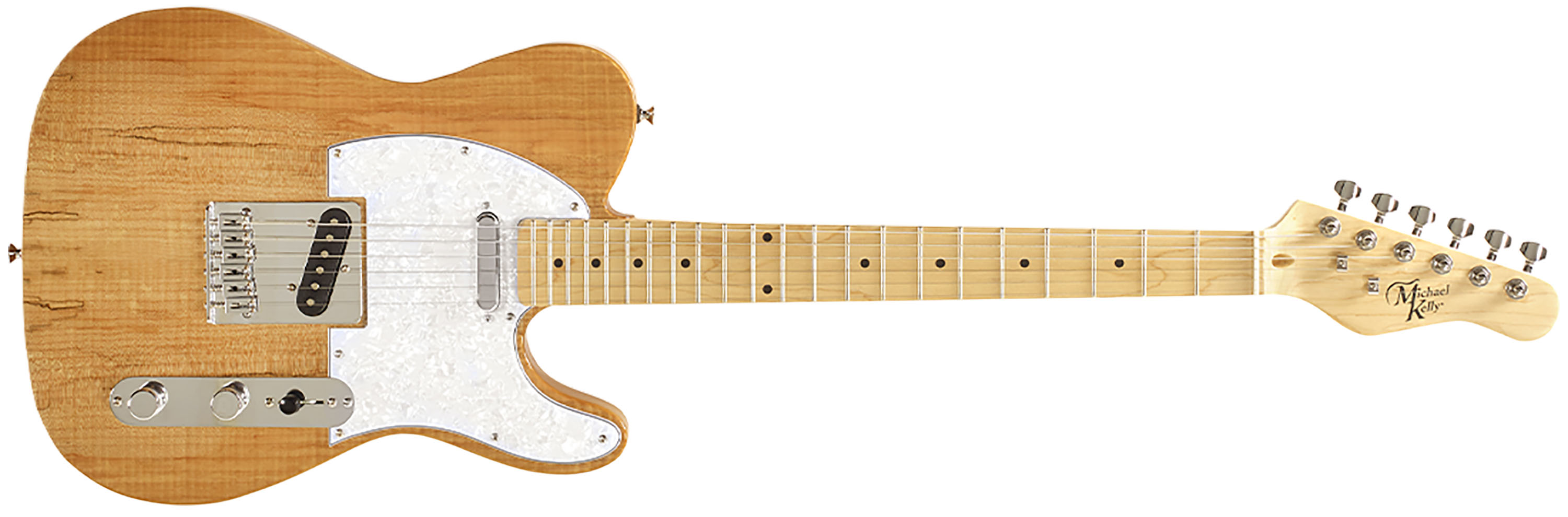 Michael Kelly 1953 - Spalted Maple