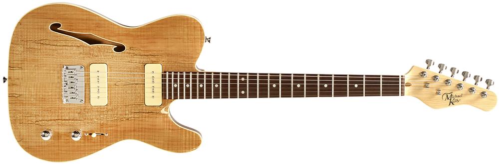 Michael Kelly 59 THINLINE - Spalted Maple