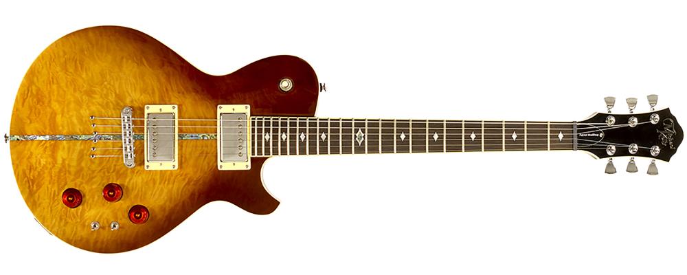 Michael Kelly PATRIOT INSTINCT SB MOD SHOP DUNCAN - Scorched