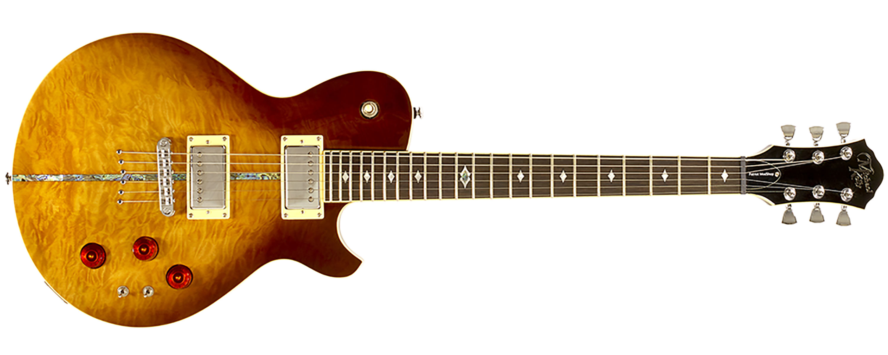 Michael Kelly PATRIOT INSTINCT SB MOD SHOP DUNCAN - Scorched