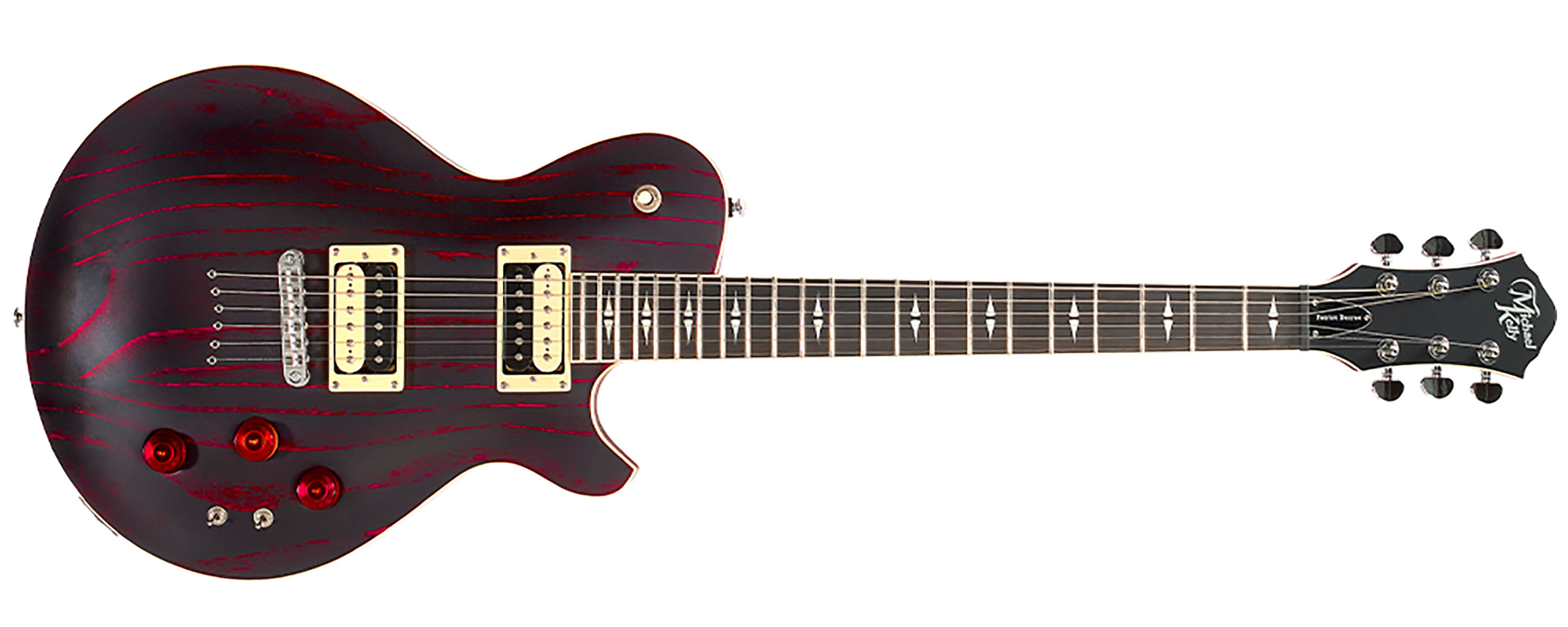 Michael Kelly PATRIO DECREE SB OPEN PORE - Cherry Red