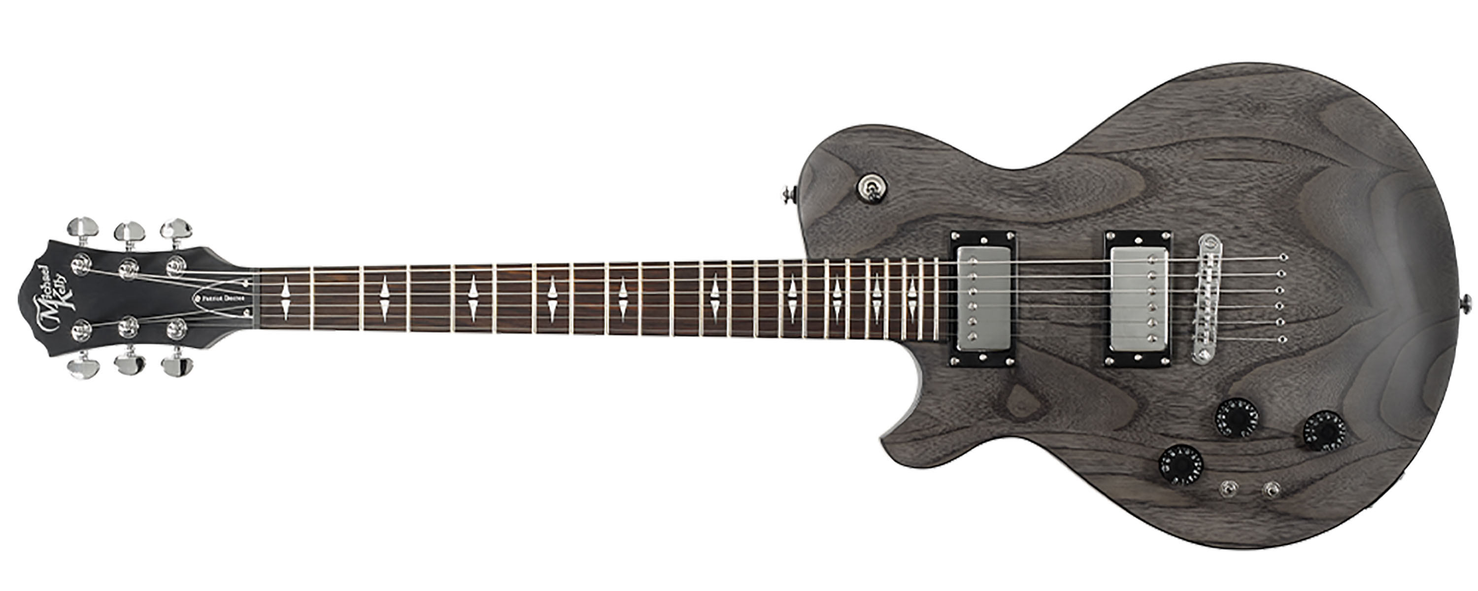 Michael Kelly PATRIOT DECREE SB OPEN PORE - Trans Black - Per mancini