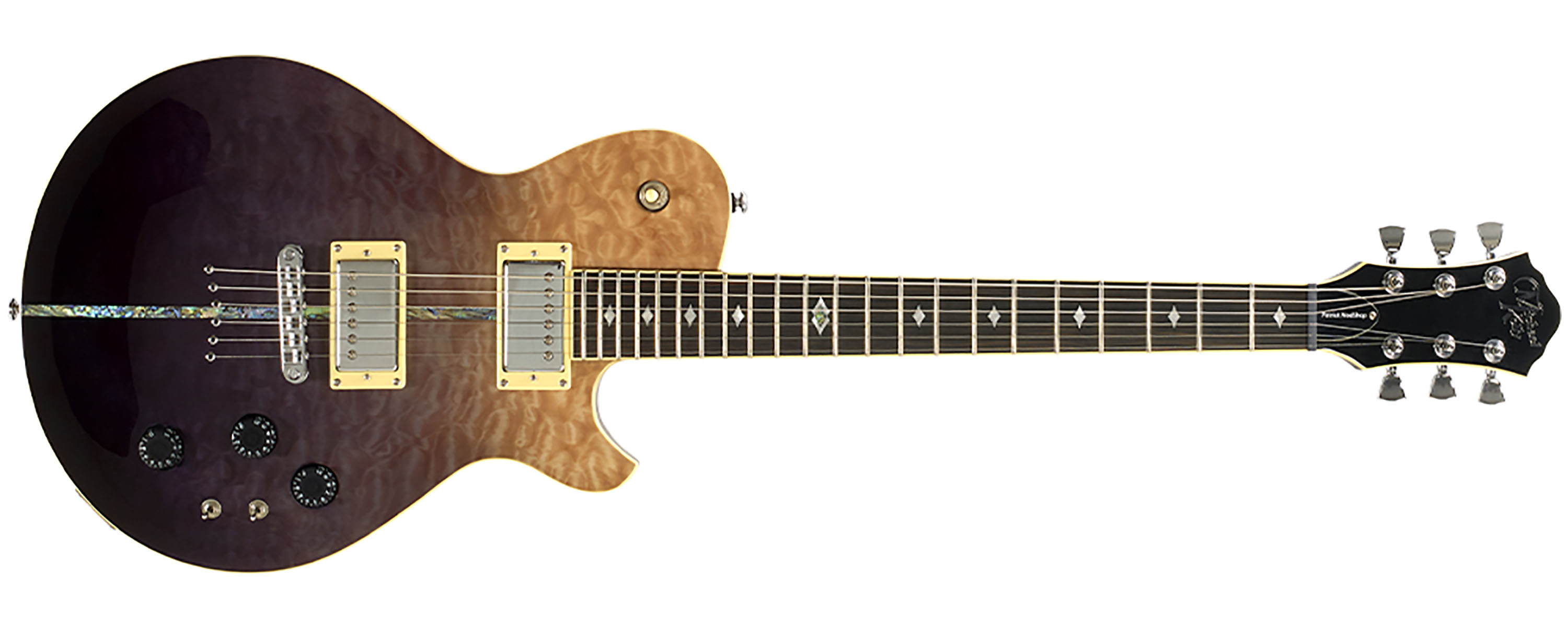 Michael Kelly PATRIOT INSTINCT SB MOD SHOP DUNCAN - Partial Eclipse