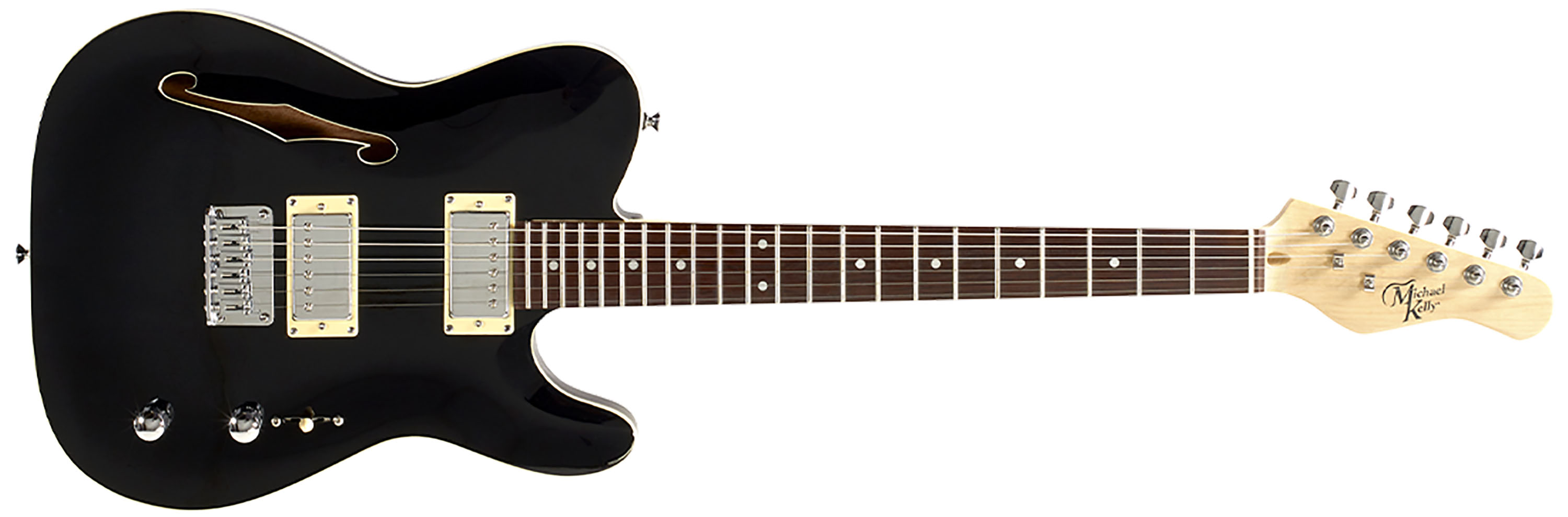 Michael Kelly 58 THINLINE - Black