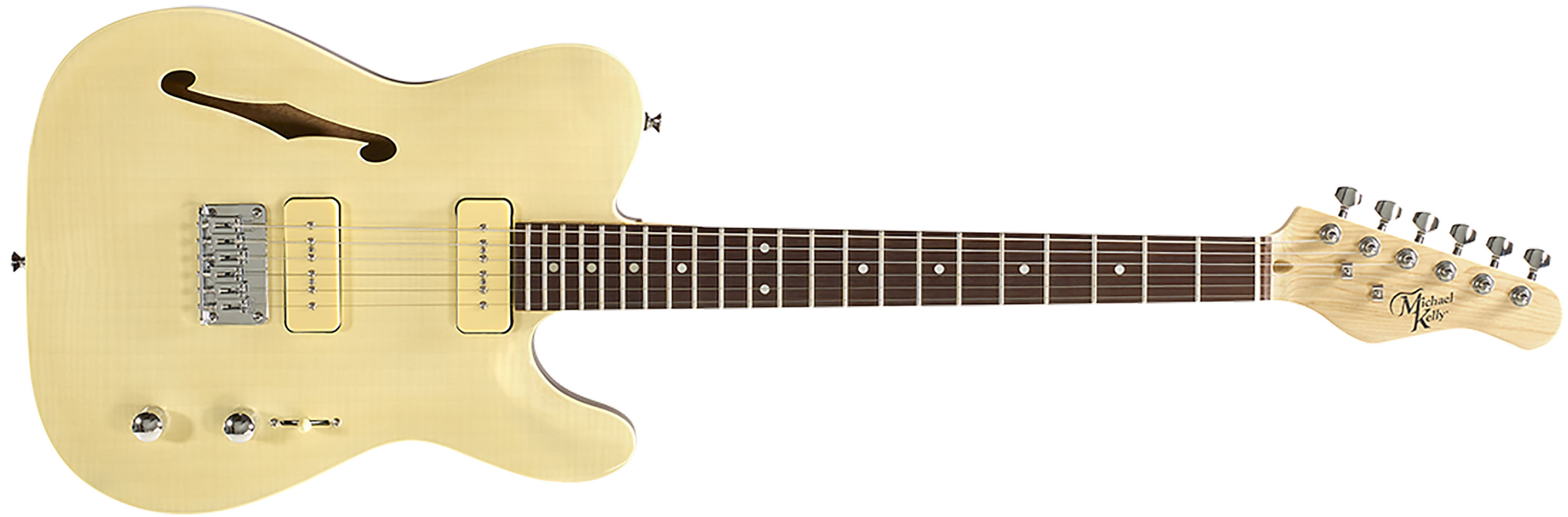 Michael Kelly 59 THINLINE - Flame Maple