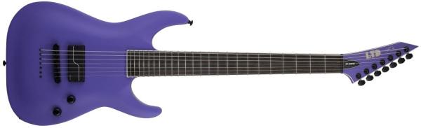 LTD SC-607 Baritone 1 HUM - Purple Satin - 7 corde - c/astuccio
