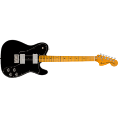 Fender American Vintage II 1975 Telecaster Deluxe, Maple Fingerboard, Black