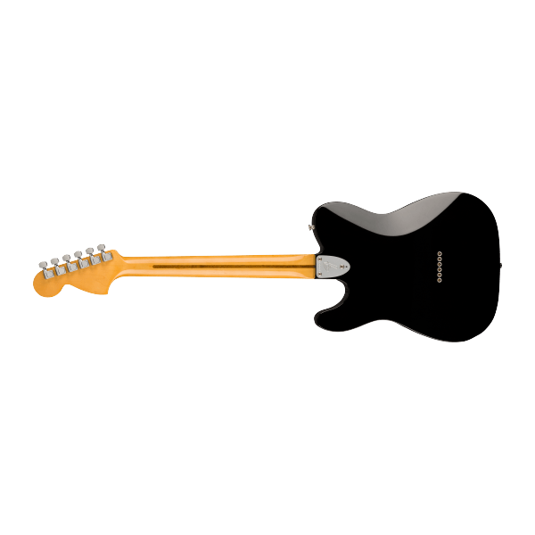 Fender American Vintage II 1975 Telecaster Deluxe, Maple Fingerboard, Black