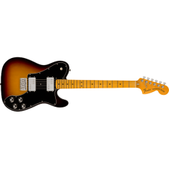 Fender American Vintage II 1975 Telecaster Deluxe, Maple Fingerboard, 3-Color Sunburst