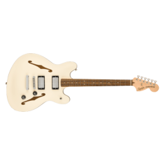 Squier Affinity Series Starcaster Deluxe, Laurel Fingerboard, Olympic White