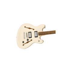 Squier Affinity Series Starcaster Deluxe, Laurel Fingerboard, Olympic White