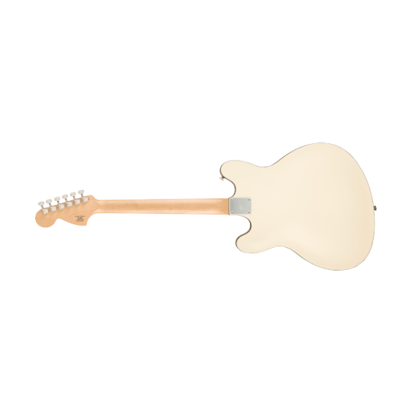 Squier Affinity Series Starcaster Deluxe, Laurel Fingerboard, Olympic White