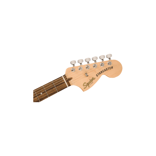 Squier Affinity Series Starcaster Deluxe, Laurel Fingerboard, Olympic White
