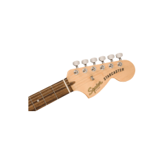 Squier Affinity Series Starcaster Deluxe, Laurel Fingerboard, Olympic White