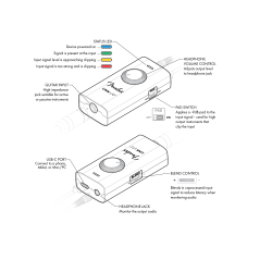 FENDER Link I/o Us Ca Eu Au Jp - INTERFACES - FENDER® LINK I/O™, US, CA, EU, AU, JP