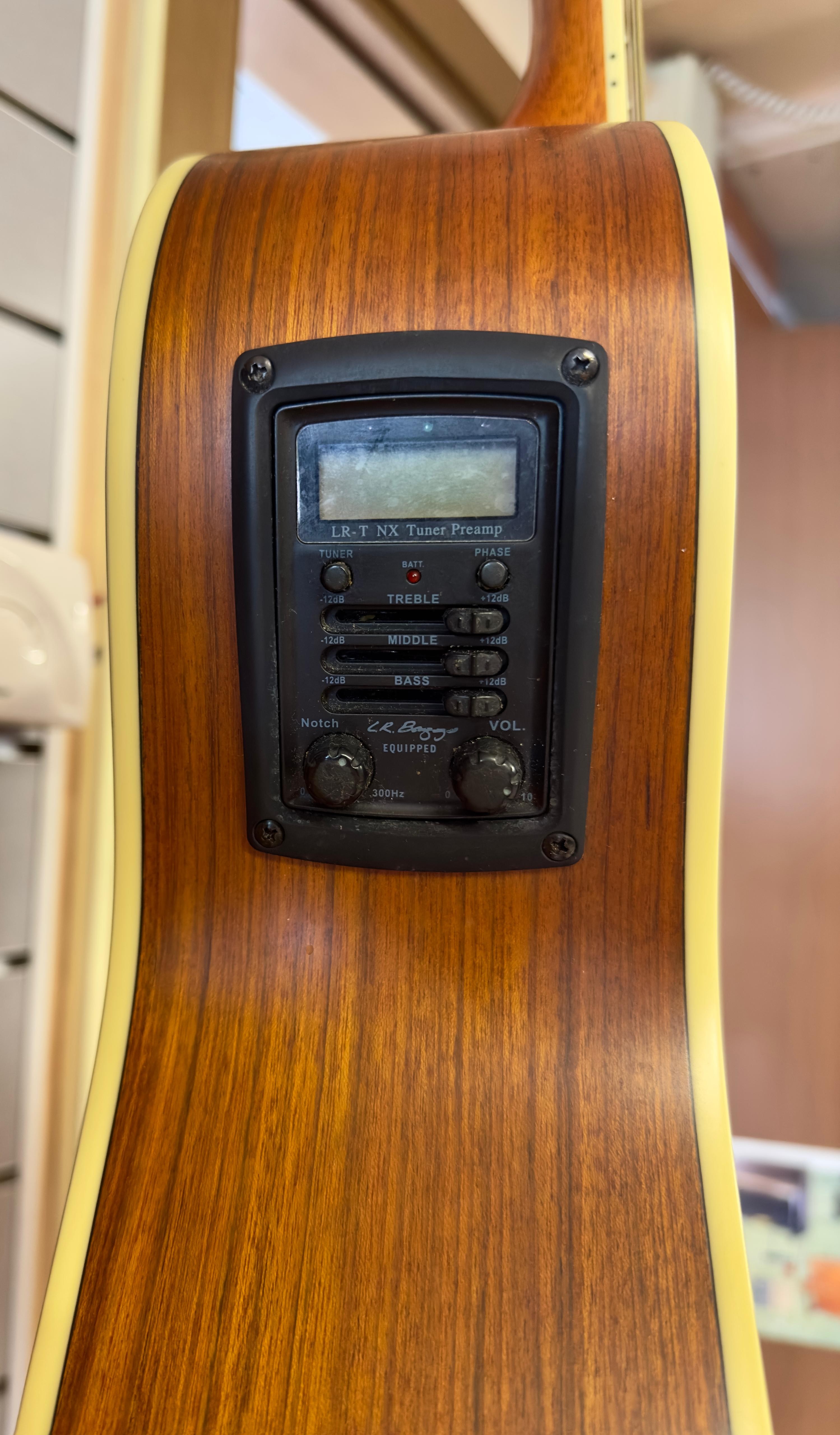 CRAFTER GAE 15 N CHITARRA ACUSTICA ELETTRIFICATA