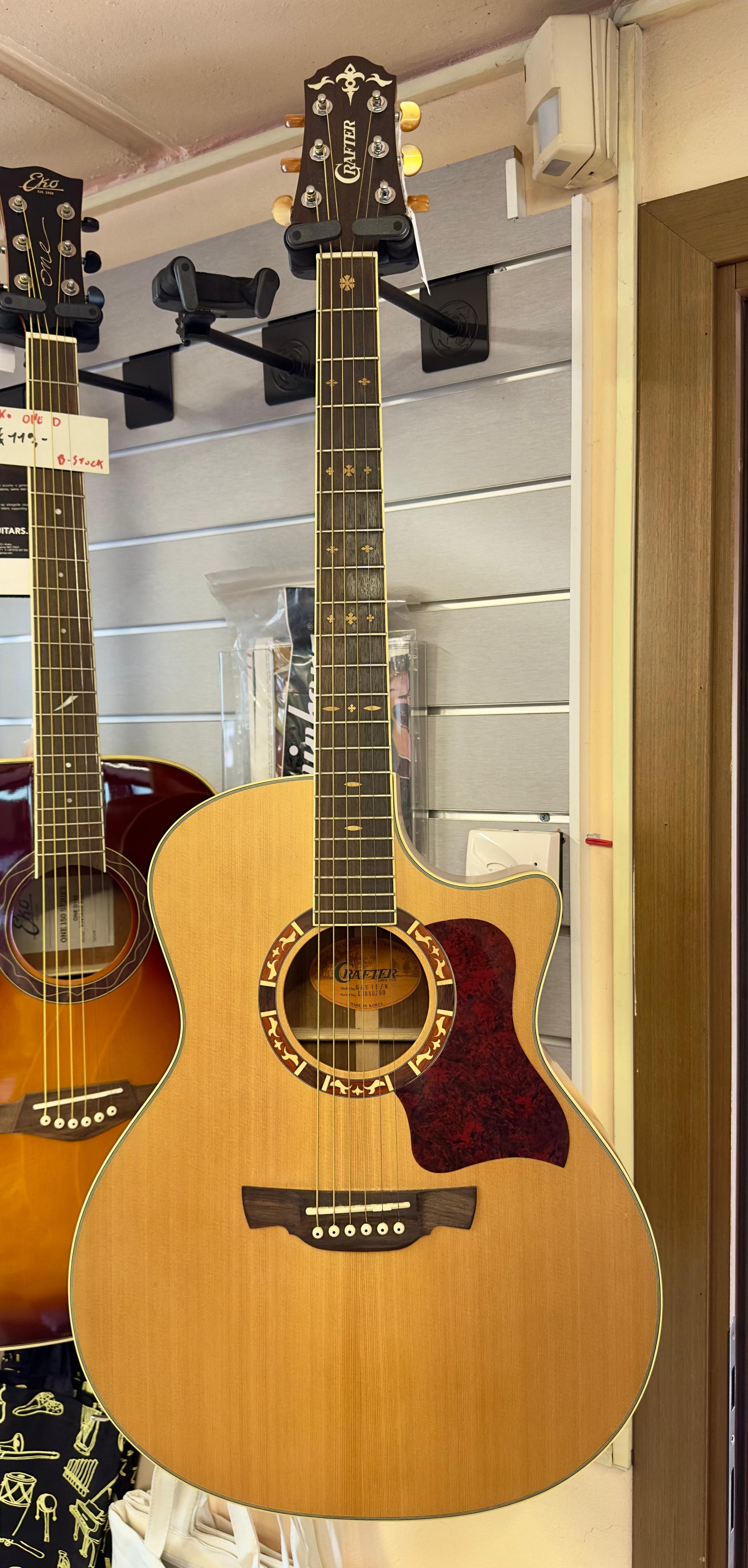 CRAFTER GAE 15 N CHITARRA ACUSTICA ELETTRIFICATA