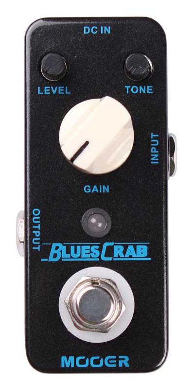 MOOER BLUES CRAB BLUES DRIVE