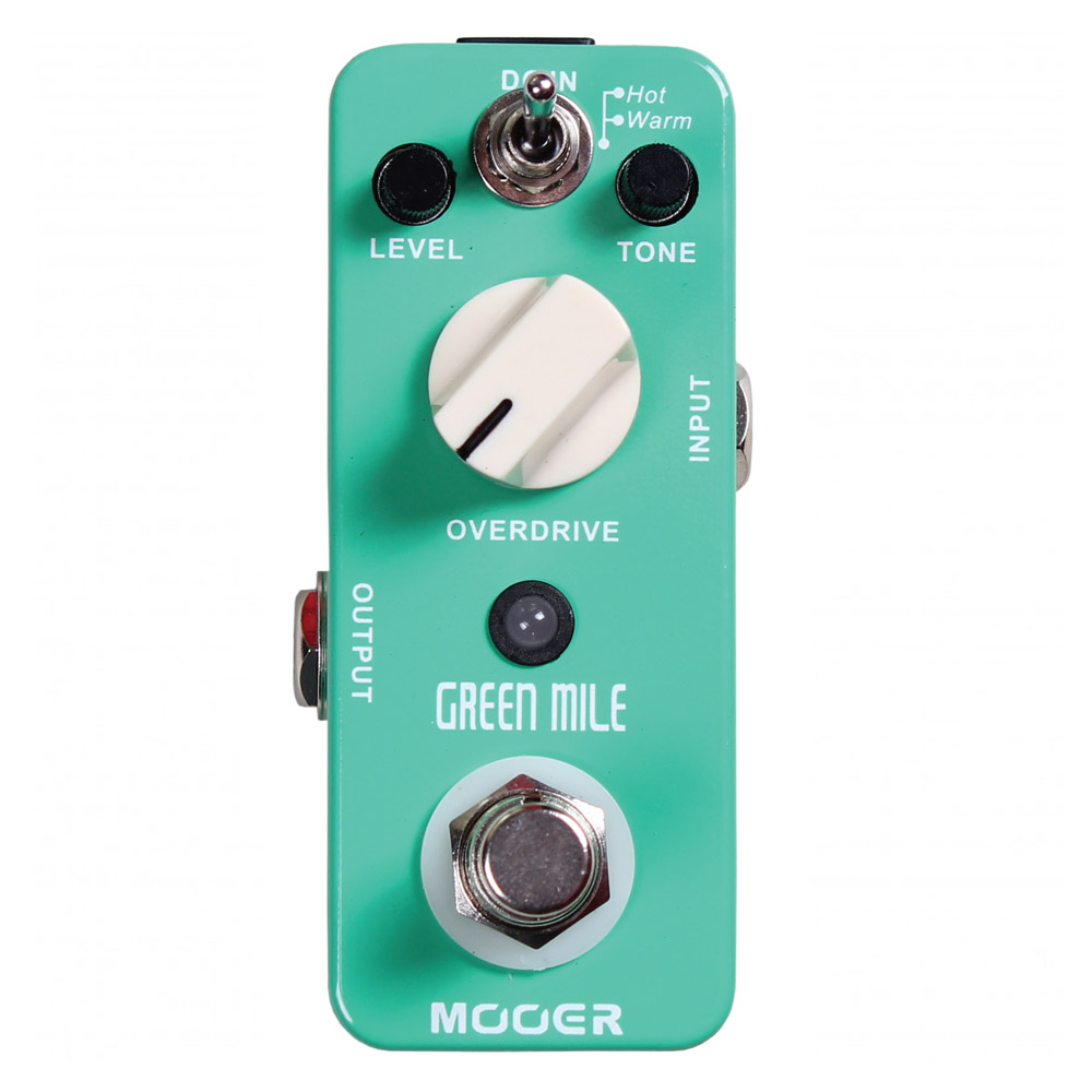 MOOER GREEN MILE OVERDRIVE