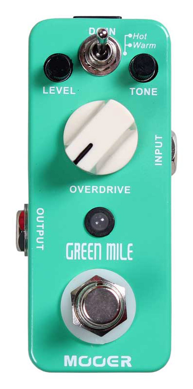 MOOER GREEN MILE OVERDRIVE