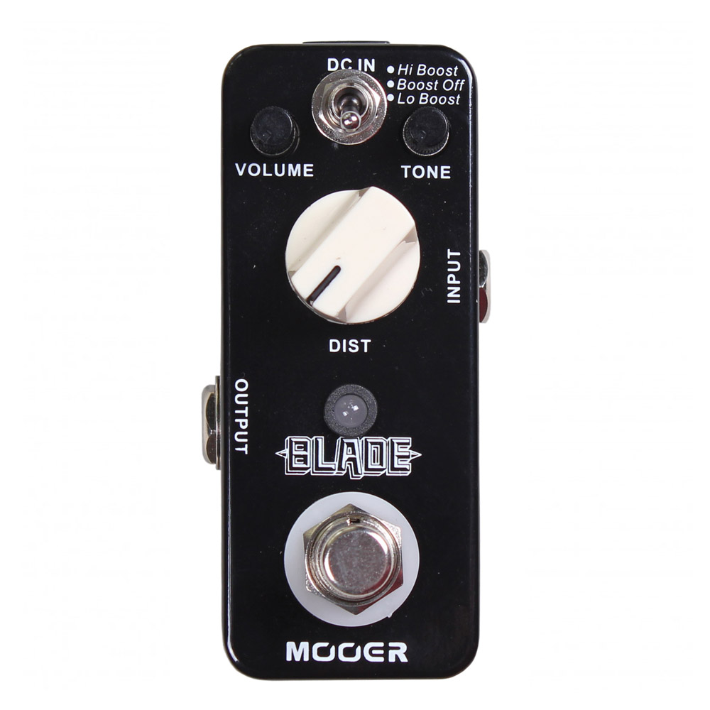 MOOER BLADE HEAVY METAL DISTORTION