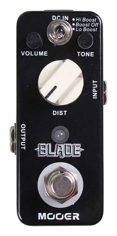 MOOER BLADE HEAVY METAL DISTORTION