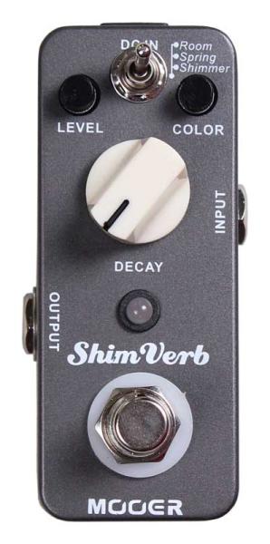 MOOER SHIMVERB DIGITAL REVERB