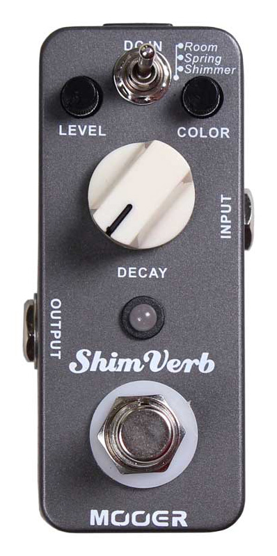 MOOER SHIMVERB DIGITAL REVERB