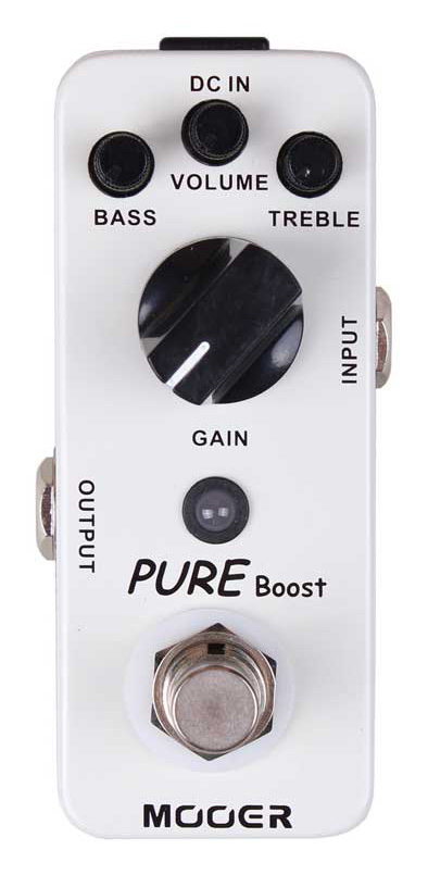 MOOER PURE BOOST CLEAN BOOST