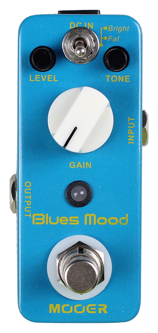 MOOER BLUES MOOD BLUES DRIVE