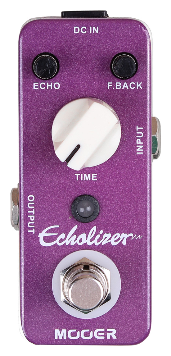 MOOER ECHOLIZER DELAY