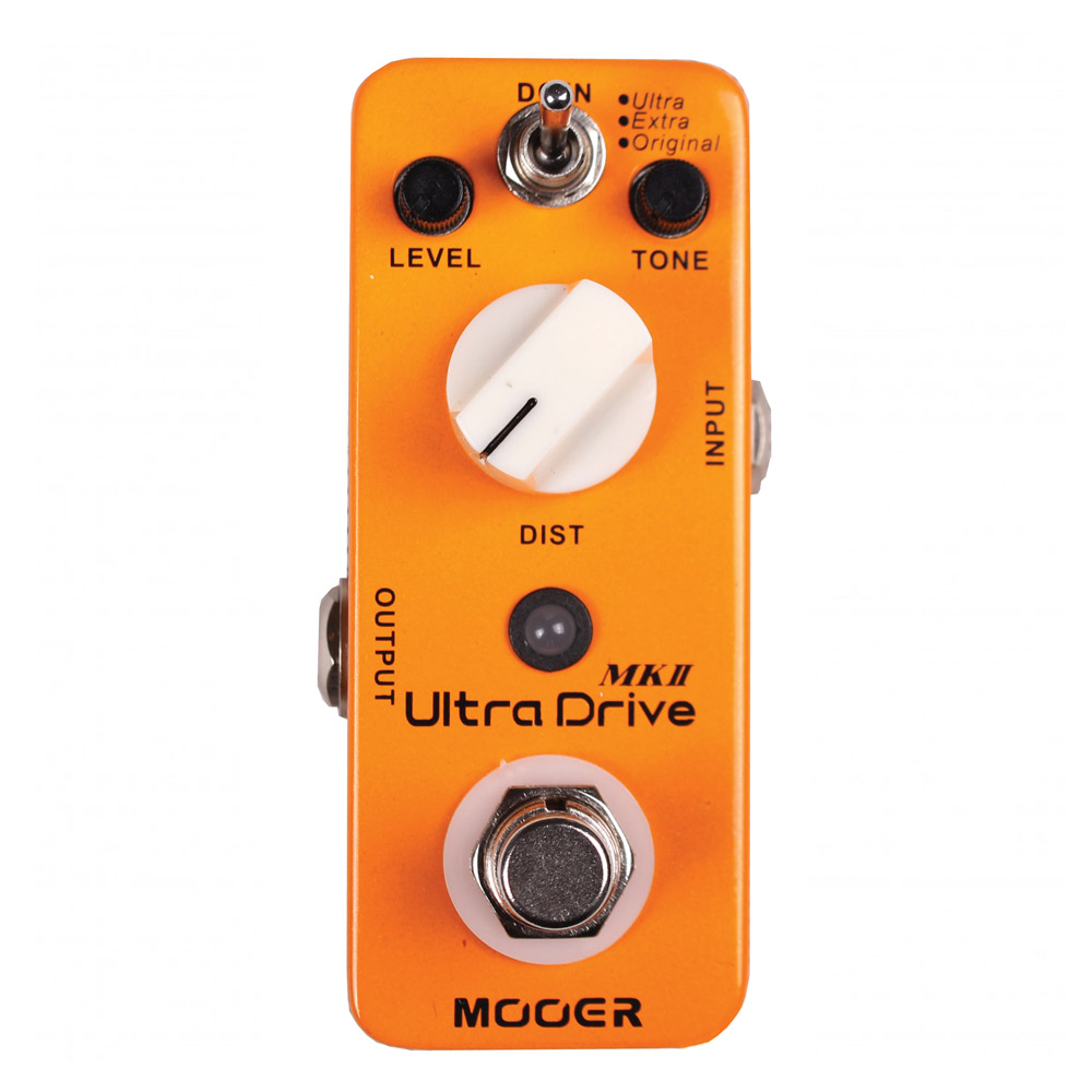 MOOER ULTRA DRIVE MKII DISTORTION