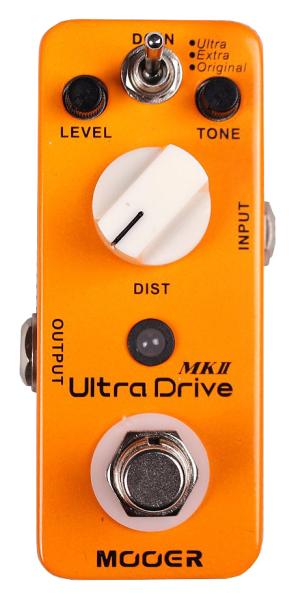 MOOER ULTRA DRIVE MKII DISTORTION