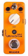 MOOER ULTRA DRIVE MKII DISTORTION