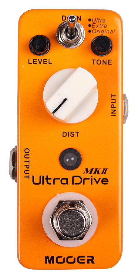 MOOER ULTRA DRIVE MKII DISTORTION