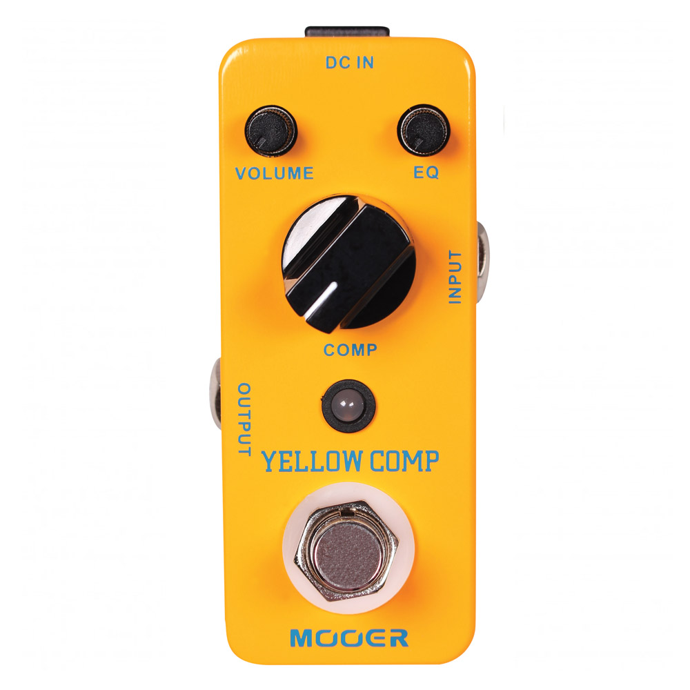 MOOER YELLOW COMP COMPRESSOR