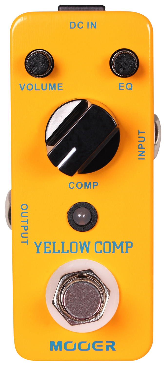 MOOER YELLOW COMP COMPRESSOR