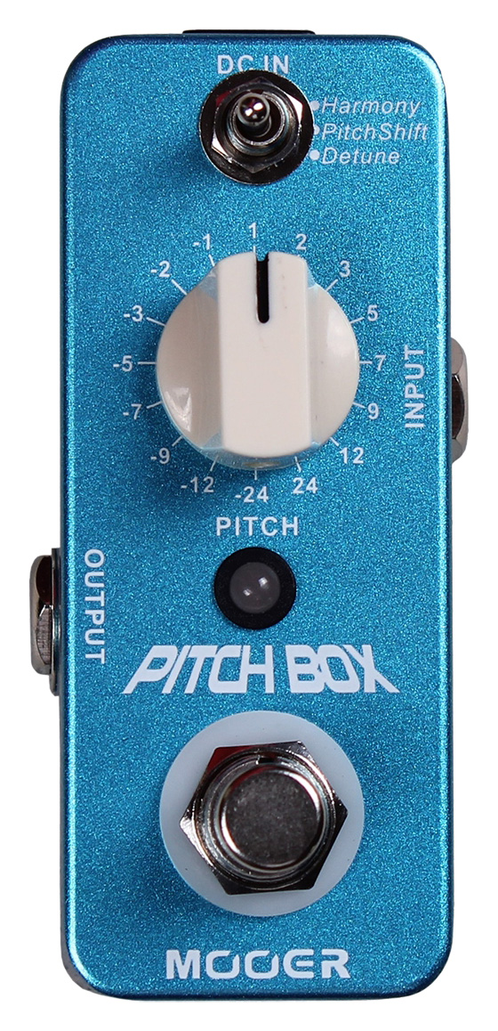 MOOER PITCH BOX HARMONY/PITCH SHIFTING