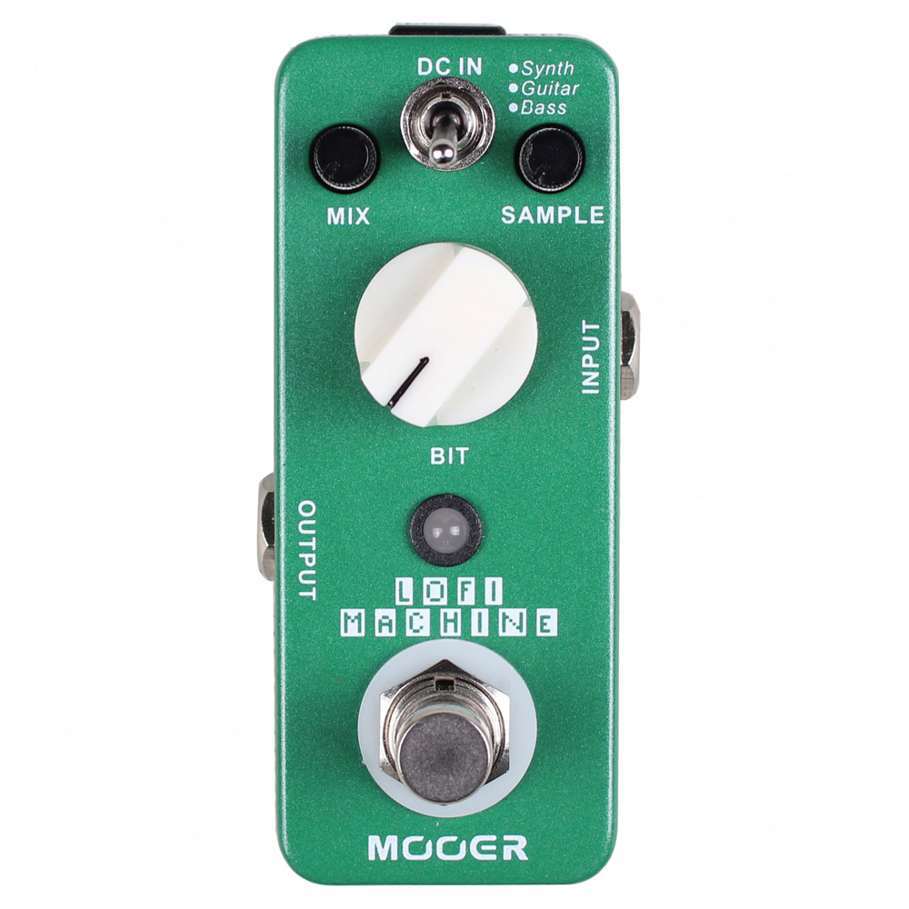 MOOER LOFI MACHINE SAMPLE REDUCING