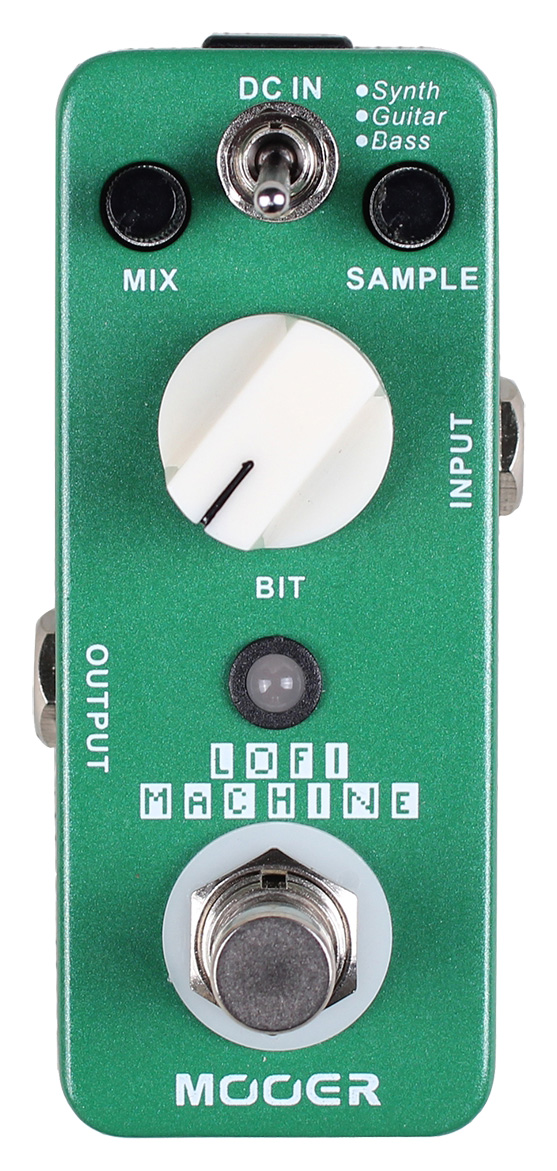 MOOER LOFI MACHINE SAMPLE REDUCING