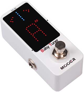 MOOER BABY TUNER