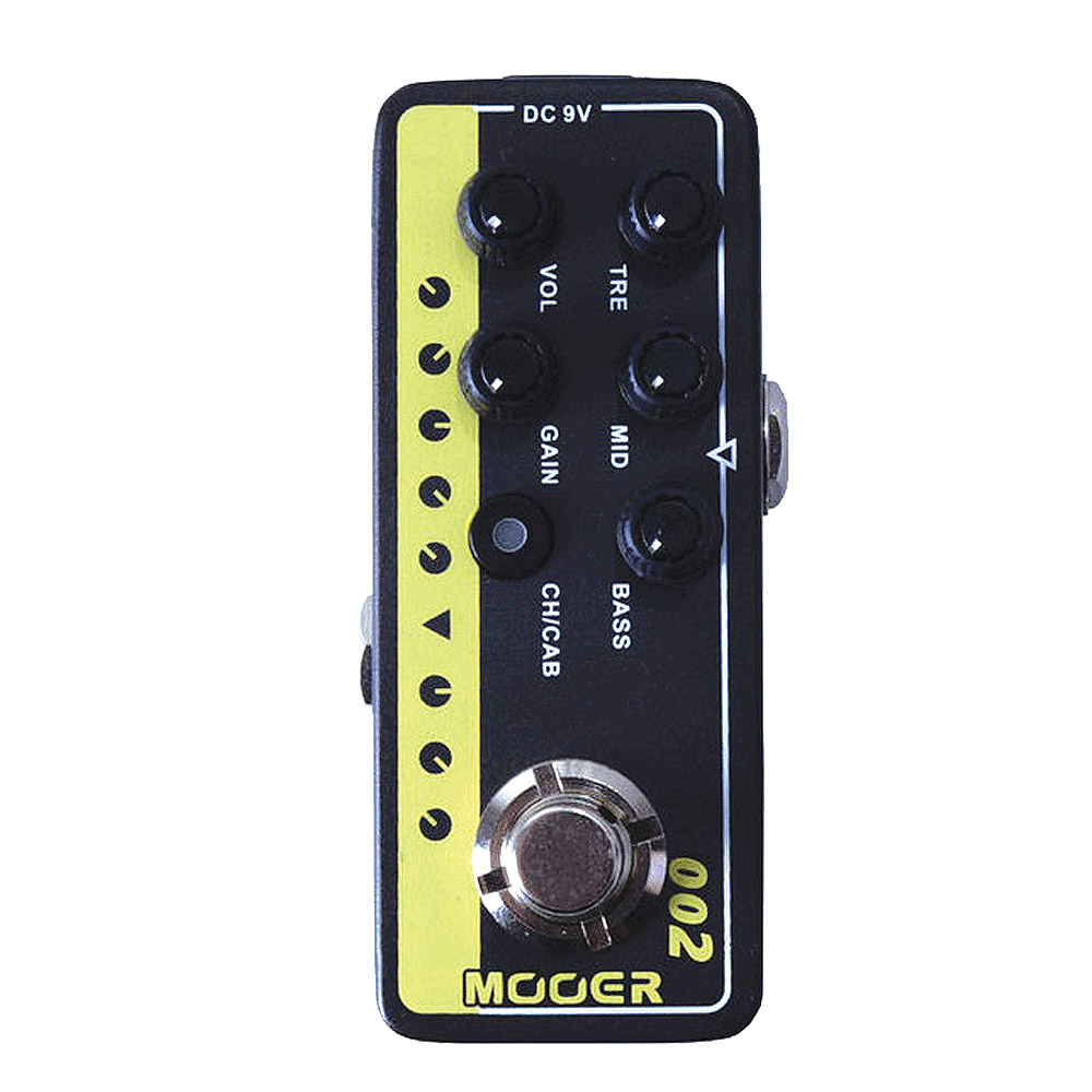 MOOER 002 UK GOLD 900 MICRO PREAMP